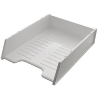 Desk Tray Italplast Multi Fit I60 White I60WHT