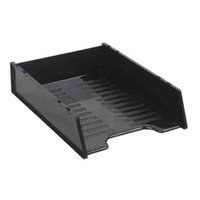 Desk Tray Italplast Multi Fit I60 Black