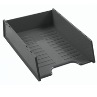 Desk Tray Italplast Multi Fit I60 Space Dark Grey