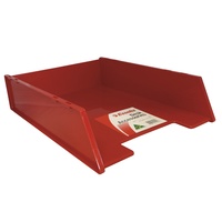 Document Tray SWS Mk2 Stackable Red Esselte 45761