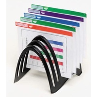 Folder rack ENVIRO Black Marbig - each 