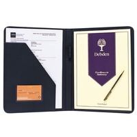 Compendium Debden A4 Conference 5120U99 Black 5120.U99