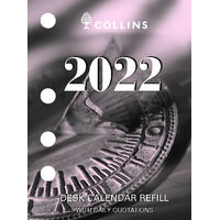 Calendar Side Hole Refill 2022 SIDE HOLE day DCRS-22