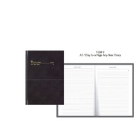 Diary Any Year A5 Day To A Page Collins #56 15049