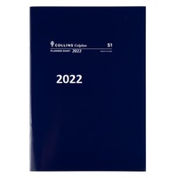  Diary 2022 A4 Planner month to view 51.C5922 Colplan Australia