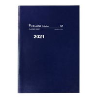  Diary 2021 A4 Planner month to view 51.C5921 Colplan Australia