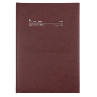  Appointment  Diary  2024 A4 2 Pages To A Day 144F 15 minute Collins JAN-DEC 144F.P78-24
