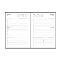  Appointment Diary 2024 340.P78-24 A4 Week 1 hour 8am - 8pm, 1 hourly Collins #340P7824