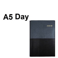 Diary Financial Vanessa A51 22/23 FY185V99 Black 1 day to page