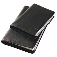 Dayplanner KTSlim Pocket Organiser Genuine Leather Black Debden