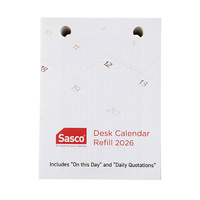 Calendar Top Hole Refill 2027 DCRT Bunch of Dates DCRT-27 THCR27 Sasco 