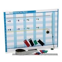 Perpetual Year Planner  630x855mm and Kit magnetic 136295 Sasco 
