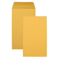 Seed pocket envelopes 120x65mm no 5 Gold Kraft Cumberland 617162 box 1000