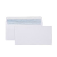 Envelope 110x220 DL [PnS] [Sec] Box 500 90gsm Cumberland 6033113 White (31613x5)