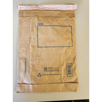 Envelopes Padded Jiffy P4 240 x 340mm Size 4 - each 