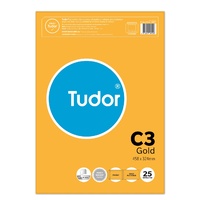 Envelope 458x324 C3 box  25 Gold Tudor 140271 Strip Peel and Seal