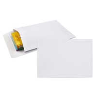 Envelope 340x229 C4 [PnS] [ExP] box 100 150gsm Cumberland 920377 White Peel n Seal Gussetted 25mm Expandable