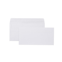 Envelope 110x220 DL [PrS] Box 500 Cumberland 603211 White