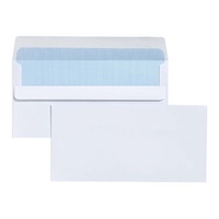 Envelope 110x220 DL [PrS] [Sec] box 500 Tudor 140074