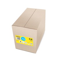 Envelope 324x229 C4 [PnS] Gold box 250 Tudor 140266 Strip Peel and Seal Heavy Duty