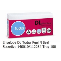 Envelope 110x220 DL [PnS] [Sec] [PO] box 100 Post Office Squares Tudor 140010