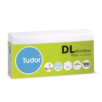 Envelope 110x220 DL [WF1] [PnS] [Sec] Box 100 Tudor 140020