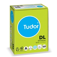 Envelope 110x220 DL [WF1] [PnS] [Sec] box 500 Windowface Secretive Tudor 140033