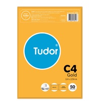 Envelope 324x229 C4 [PnS] Gold box  50 Tudor 140260 142834 Strip Peel and Seal