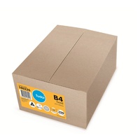 Envelope 353x250 B4 [PnS] Gold box 250 Tudor 140226 Strip Peel and Seal 