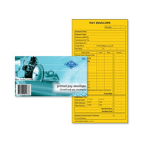 Printed Pay Envelope 135x80 Zions PPL - box 500 