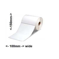 Dispatch Shipping Label Thermal 100x150x40mm Roll 350 labels ALSO 2502685 99x148mm
