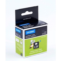Dymo LabelWriter SD11353 Multi Purpose 2 UP Paper White 13mm x 25mm Box 1000 