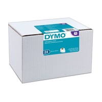 LabelWriter 36x89mm WHITE Dymo x24 rolls #S0722390 Large Address 99012 