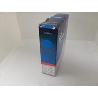 Label  Esselte Dots 14mm Blue box 1050 Removable MC14 Dispenser pack 80103CRBLU