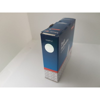 Label  Esselte Dots 14mm Silver box 650 Removable MC14 Dispenser pack