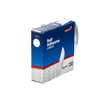 Label  Esselte Dots 19mm White roll 900 Removable in Dispenser pack 80105CR MC19