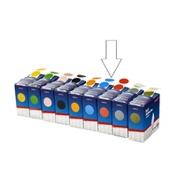 Label  Esselte  Dots 24mm Blue roll 500 Removable in Dispenser pack 80108CRBLU 