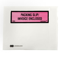Labelops Packing slip/Invoice enclosed 80507P - box 500 