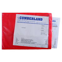 Labelope Plain 175x235mm Box 1000 Self Adhesive Cumberland OL700P RED BACKING