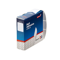 Label dispenser box 19x24mm white MR1924 80144RR Quik Stik - box of 650 