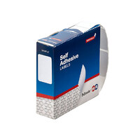 Label dispenser box 19x32mm white MR1932 80146RR Quik Stik - box 550 