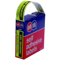 Label dispenser box message Any Reason Quik Stik 19x64 80252P - box 125 