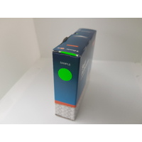 Label  Esselte Dots 14mm Fluoro Green box 700 Permanent MC14 Dispenser pack