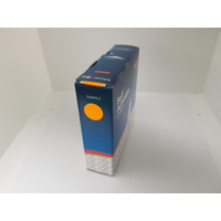 Label  Esselte Dots 14mm Fluoro Orange box 700 Permanent MC14 Dispenser pack 80103CPFO