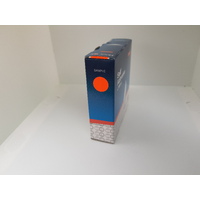 Label  Esselte Dots 14mm Fluoro Red box 700 Permanent MC14 Dispenser pack