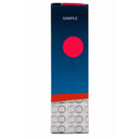 Label  Esselte Dots 14mm Fluoro Red box 700 Permanent MC14 Dispenser pack #80103CPFR