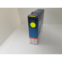 Label  Esselte Dots 14mm Fluoro Yellow box 700 Permanent MC14 Dispenser pack 80103CPFY 