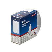 Label dispenser box 24x40mm White 375 label box MR2440 80154RR Quik Stik Removable
