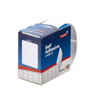 Label dispenser box 35x45mm MR3545 White 80162RR - box 220 