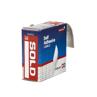 Label dispenser box message Sold To  Label Quik Stik MR2976 
